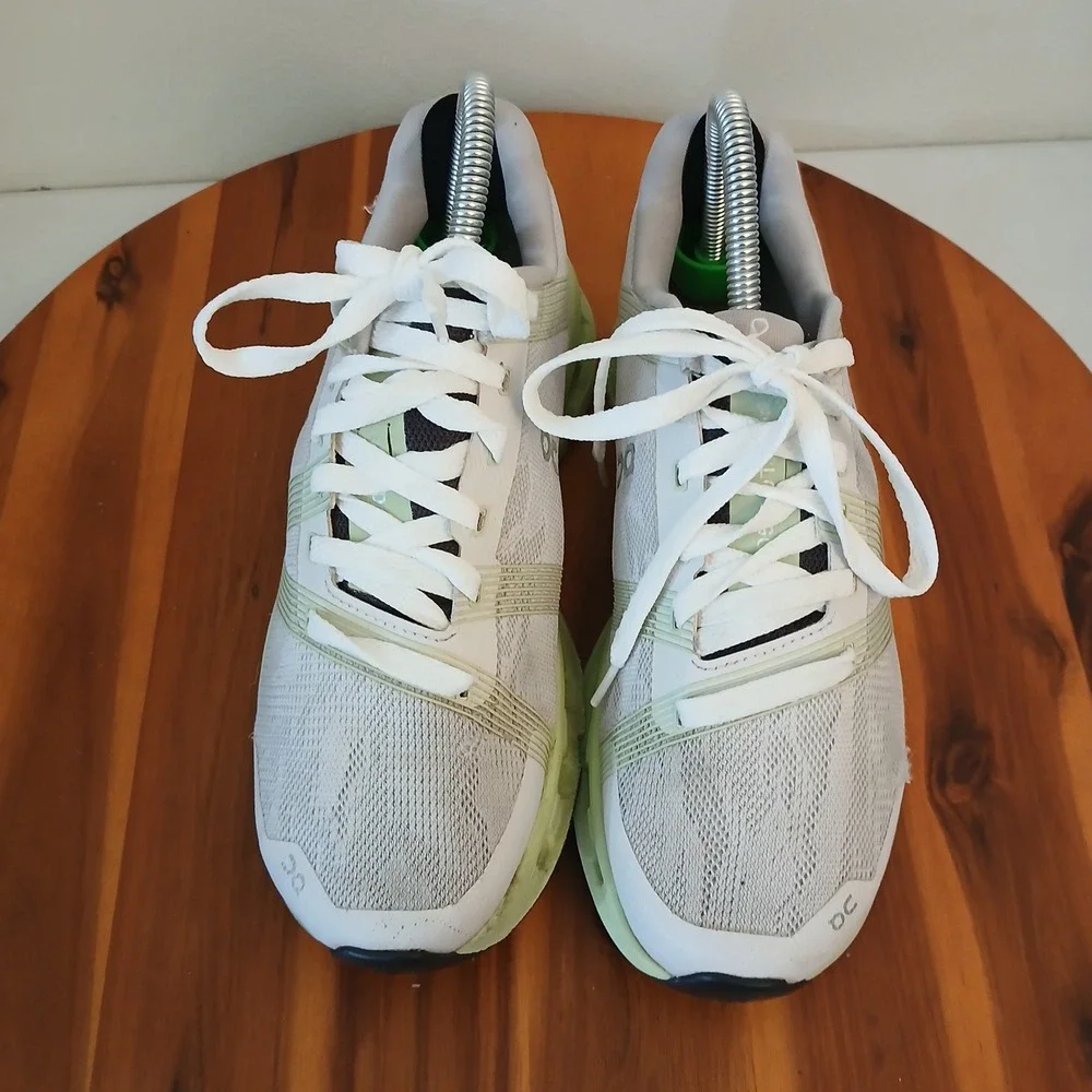 On Running see images